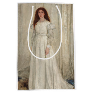 Sacola Para Presentes Média James Whistler - Sinfonia em branco nº 1