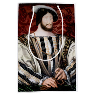 Sacola Para Presentes Média Jean Clouet - Francois I, Rei da França