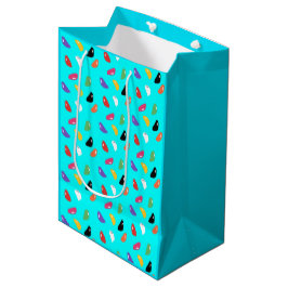 Sacola Para Presentes Média Jelly Beans Gift Bag
