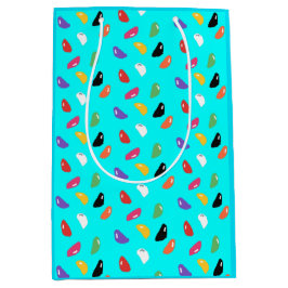Sacola Para Presentes Média Jelly Beans Gift Bag