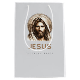 Sacola Para Presentes Média Jesus ressuscitou verdadeiramente!