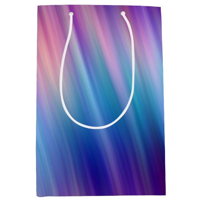 Sacola Para Presentes Média jeweltona de luz estelar misturada: (Frente)