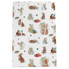 Sacola Para Presentes Média Jolabokaflod Mice