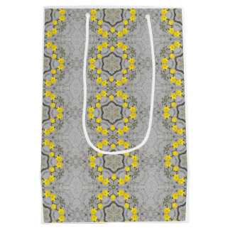 Sacola Para Presentes Média Jonquil Harmony Wheel