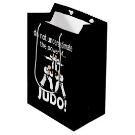 Sacola Para Presentes Média Judo Martial Arts Autodefesa Taekwondo Judo