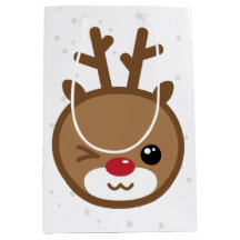 Kawaii Reindeer Natal Bag