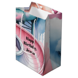 Sacola Para Presentes Média Kids’ Birthday Waterslide Party 