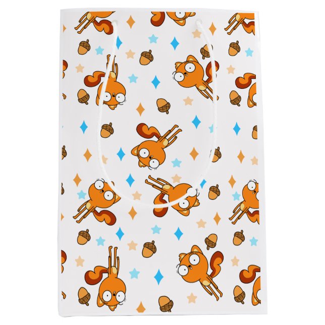 Sacola Para Presentes Média Kiff!  (Frente)