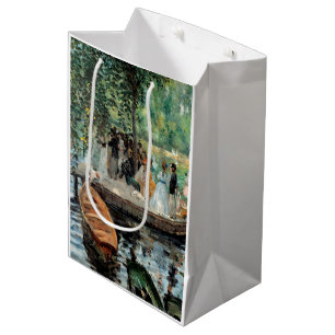 Sacola Para Presentes Média La Grenouillère Auguste Renoir