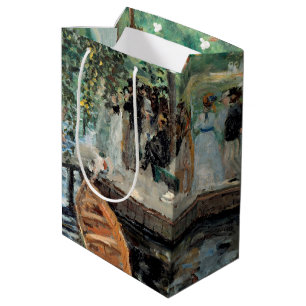 Sacola Para Presentes Média La Grenouillère Auguste Renoir