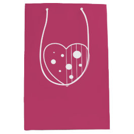 Sacola Para Presentes Média Lace of Love