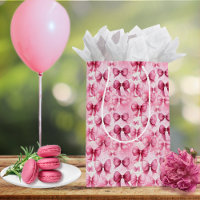Laços e Fitas Rosa Elegantes e Caprichosos Coquett