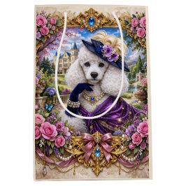 Sacola Para Presentes Média Lady Violet