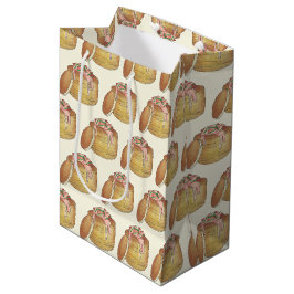 Sacola Para Presentes Média Lagostim Newberg Newberg Comida de marisco Retroci
