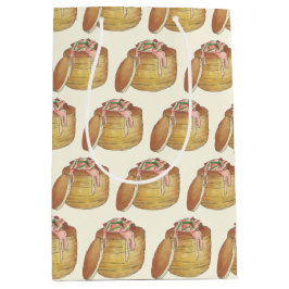 Sacola Para Presentes Média Lagostim Newberg Newberg Comida de marisco Retroci