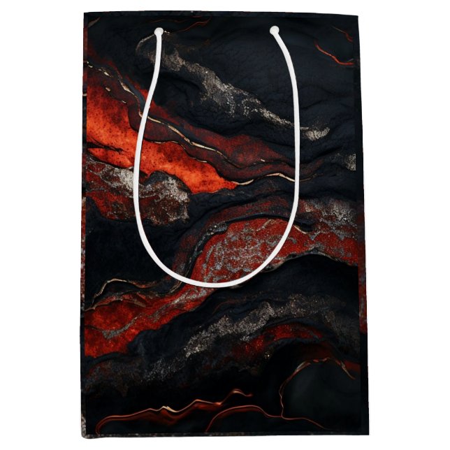 Sacola Para Presentes Média Lava Lace (Frente)