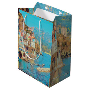 Sacola Para Presentes Média ldp ATRANI. - Costa Amalfi -