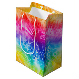 Sacola Para Presentes Média Legal Tie Dye