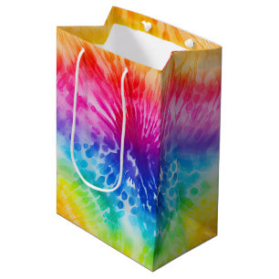 Sacola Para Presentes Média Legal Tie Dye