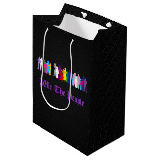 Sacola Para Presentes Média LGBT We The People design