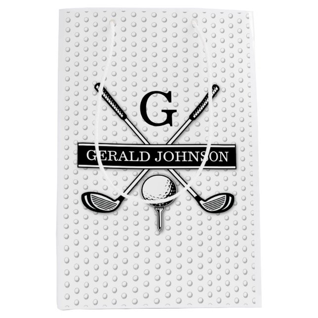 SACOLA PARA PRESENTES MÉDIA LIC - LOGOTIPO DE CLUBE AUTOMÓVEL (Frente)