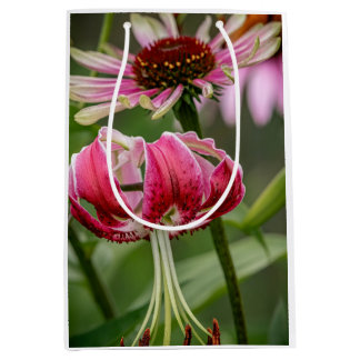 Sacola Para Presentes Média Lírio 