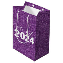Lista Púrpura de Ano de Classe Personalizada