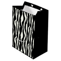 Listras de zebra - Preto e Branco