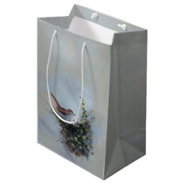 Sacola Para Presentes Média Little Bird