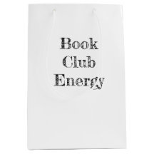 Livro Clube Energy Medium Gift Bag