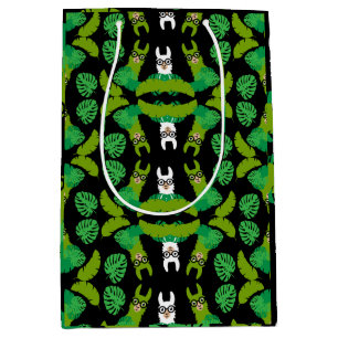 Sacola Para Presentes Média Llama Themed Impressão