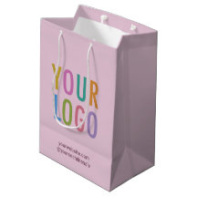 Logotipo Comercial Personalizado de Bag de Present