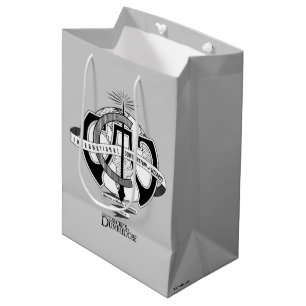 Sacola Para Presentes Média Logotipo da Confederação Internacional de Assist