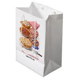 Sacola Para Presentes Média Loja de Tortas
