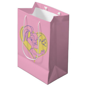 Sacola Para Presentes Média Lola Heart Signature