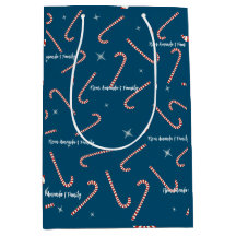 Lollies de Natal azuis personalizadas