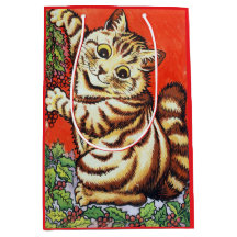 Louis Wain Natal Árvore Decoradora de Árvore Prese