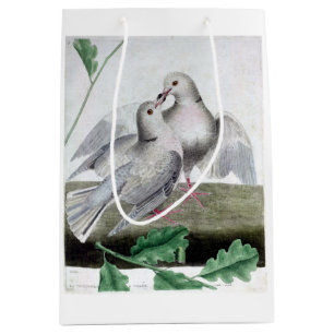 Sacola Para Presentes Média Love Doves