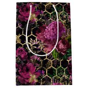 Sacola Para Presentes Média Lovely Bee Series Design 21