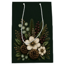 Luxo Midnight Evergreen Botânico