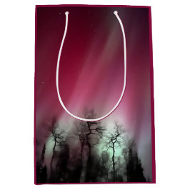 Sacola Para Presentes Média Luzes do norte - Saco médio para presentes