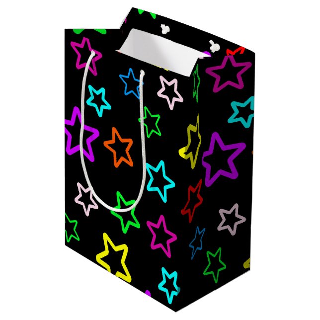 Sacola Para Presentes Média Lyrae (Verso inclinado)