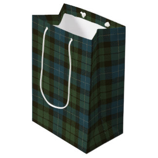 Sacola Para Presentes Média MacKirdy Tartan