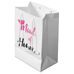 Sacola Para Presentes Média "Madrinha de casamento"