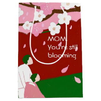 Sacola Para Presentes Média MÃE, você ainda está sangrando