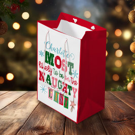 Sacola Para Presentes Média Mais provável de estar na lista travessa