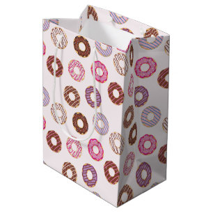 Sacola Para Presentes Média Mais Rosquinhas