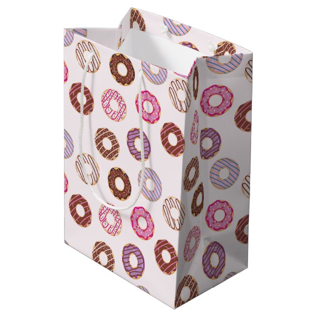 Sacola Para Presentes Média Mais Rosquinhas (Verso inclinado)