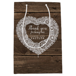 Sacola Para Presentes Média Mala russa do país e bolsa de casamento de renda