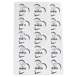 SACOLA PARA PRESENTES MÉDIA MAMA